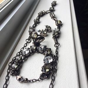 Bohemian + Goth Full Matching Jewelry Set